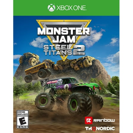 Monster Jam Steel Titans 2, THQ-Nordic, Nordic Games, Xbox One, 811994022905