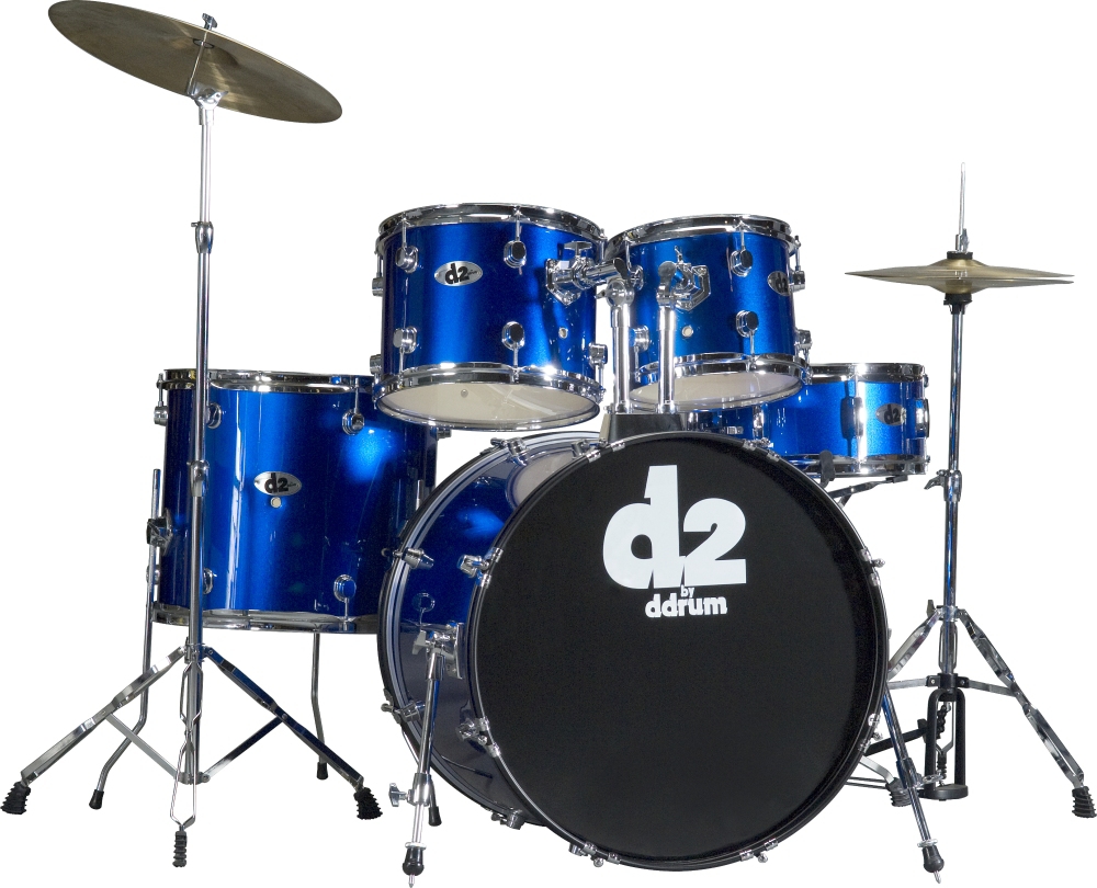 D2 5piece Drum Set