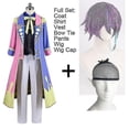 thumbnail image 1 of Kamishiro Rui Cosplay Costume Project Sekai Colorful Stage Feat Wonderlandsshowtime Stage Costumes Kamishiro"s Wig Headwear, 1 of 1