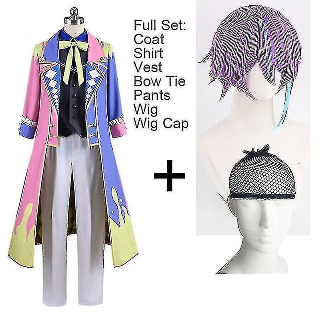 Kamishiro Rui Cosplay Costume Project Sekai Colorful Stage Feat Wonderlandsshowtime Stage Costumes Kamishiro"s Wig Headwear