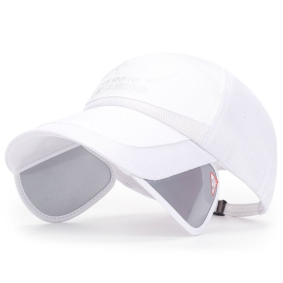 Breathable Extend Brim Fishing Hat Adjustable Baseball Caps for Outdoor Sports Hiking Fishing Unisex Sun Protections Hat
