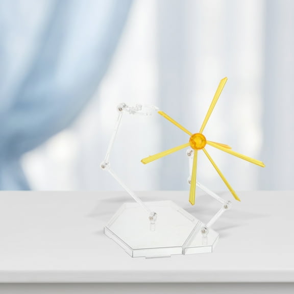 FRCOLOR 1 Set Action Figure Stand Assembly With Effects Doll Display Base Action Figure Holder Figure Effects For Stop Motion And Collectible Figures