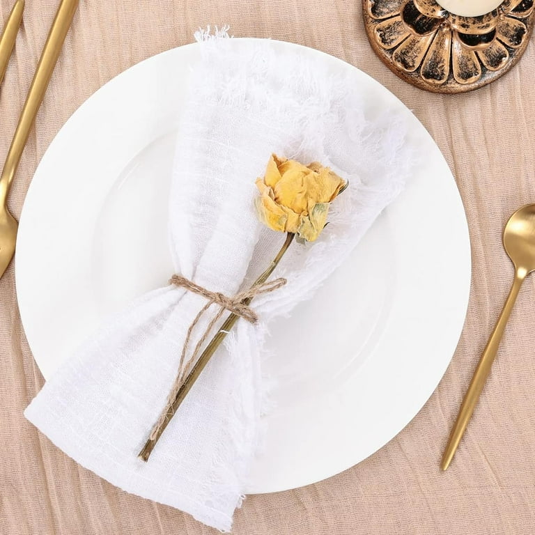 Baby shower cloth sale napkins