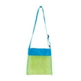 thumbnail image 1 of Bolsa de malla de juguete de playa de trompeta, bolsa de recolección de conchas para niños, trompeta de juguete de arena de playa Wmkox8yii  shdjk5158, 1 of 1