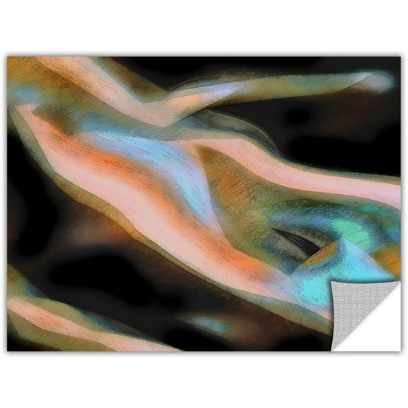 Artapeelz Dean Uhlinger "Adj Jazstract" Removable Wall Art Graphic