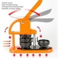 thumbnail image 4 of DIY Button Maker Machine with 3 Size Molds, Easy Button Badge Press Kit for Kids, Adults, Includes Cute Panda Patterns Book, Great for Festivals, Homemade Buttons, 4 of 7