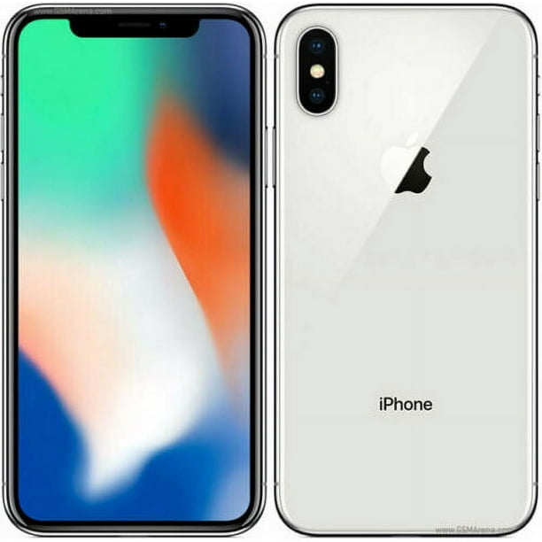 Restored Apple iPhone X 64GB Factory Unlocked Smartphone