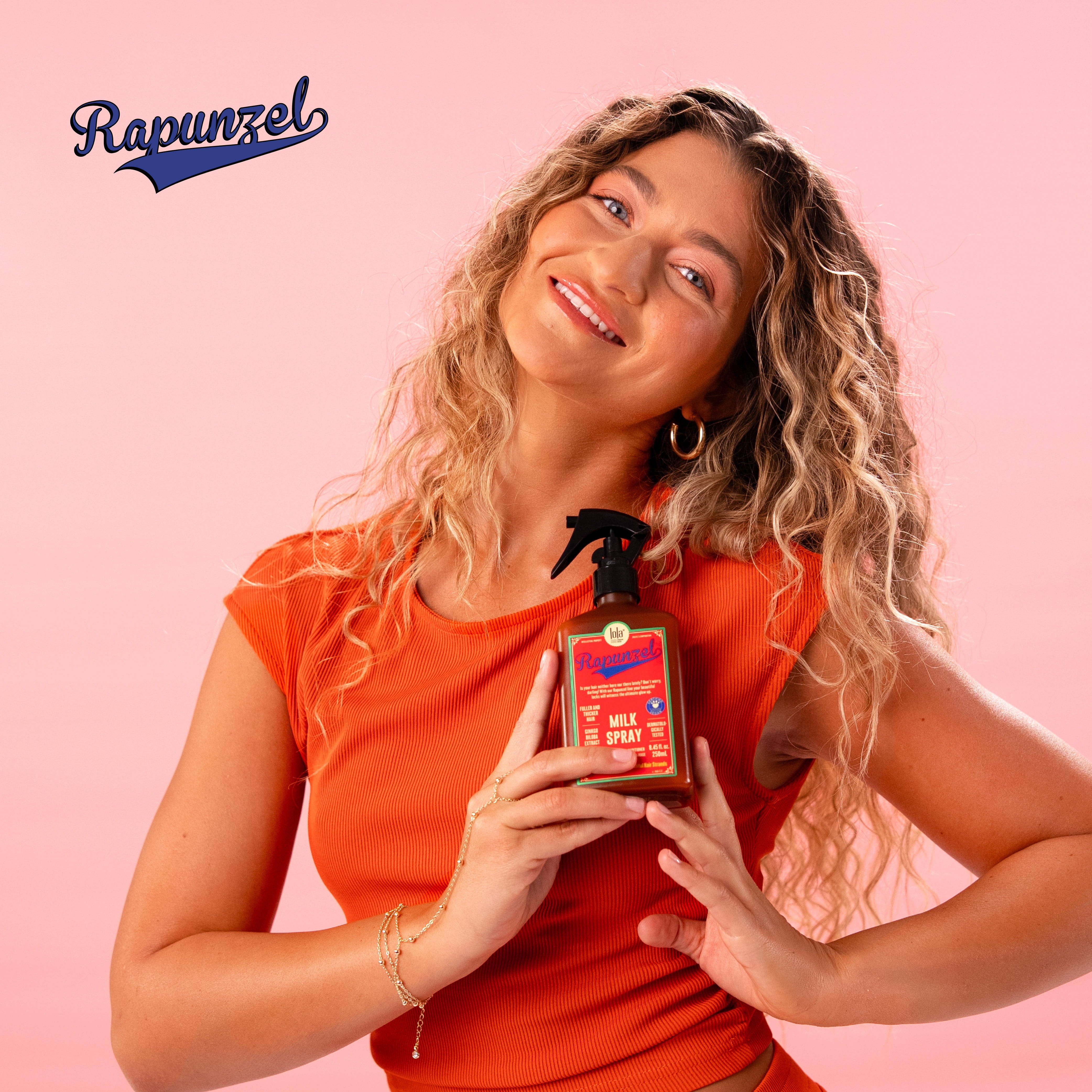 Lola From Rio Rapunzel Milk Spray Leave-In Conditioner for Hair