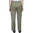 thumbnail image 2 of Alfred Dunner Womens Classic Fit Pull On Average Length Pant, 2 of 6