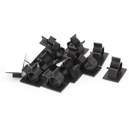 Nm Cable Clamps - 13 Pcs Self-adhesive Wire Cable Tie Clamp Sticker Clip Holder Fixer