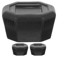 thumbnail image 1 of 3Pcs Tennis Racket Butt Caps Set Tennis Racquet End Caps Tennis Racket Butt Caps End Cap for Tennis Racket Tennis Racquet End Lid Racket End Cover Tennis Racquet Butt Cap, 1 of 8