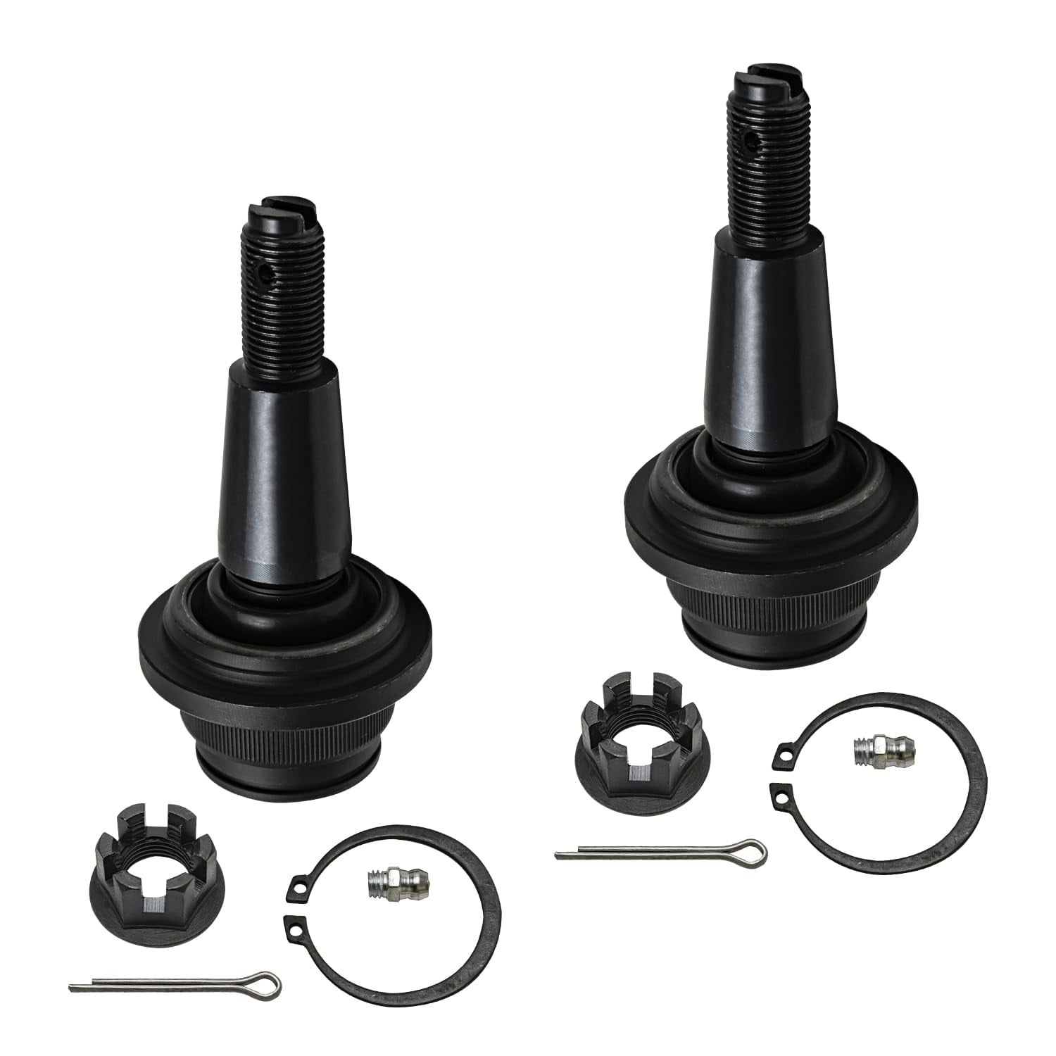 Detroit Axle - 10pc Suspension Kit for 2015-2019 Chevy GMC Silverado Sierra 1500 Tahoe Suburban Cadillac Escalade, 2 Upper Control Arms, 2 Ball Joints, 4 Tie Rods, 2 Sway Bars Replacement