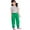 Green, variant on Toddlers Boys Girls Rain Pants Mud Proof Lightweight Reflective Waterproof Unisex Rain Wear