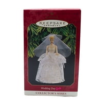 Hallmark Keepsake Ornament Wedding Day Barbie Collector's Series 1997 Mattel