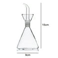 thumbnail image 4 of Borosilicate glass household Olive Oil Glass Dispenser to Control Cooking Vegetable Oil and Vinegar - 125ml, 4 of 6