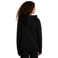 thumbnail image 4 of Reebok Girl’s Game Day Fleece Full Zip Hoodie, Sizes 4-18, 4 of 7