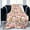 Black, variant on Mushroom Blanket Super Soft Anime Flannel Cute Cartoon Mushroom Blanket, Light Plush Bed Blanket, Suitable for Adults and Children to use 50"x40"