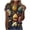 S4-Black, variant on successthop Easter Clothes Women Cross Print Casual Short Sleeve Vacation T Shirt Crewneck Tops Summer Beach Clothes 2XL