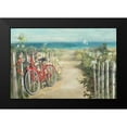 thumbnail image 2 of Nai, Danhui 14x11 Black Modern Framed Museum Art Print Titled - Summer Ride Crop, 2 of 5