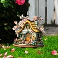 thumbnail image 4 of Uiz Merueh Garden Statues Under $10 Decorative Garden Stakes Birthday Gifts for Women Mom Grandma Senior Elder, Cute Ornament for Balcony, Garden, Patio, Yard, Lawn, 4 of 8