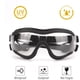 thumbnail image 5 of Gafas para perros Protección para los ojos al aire libre Correa ajustable Fácil de poner Gafas de sol para mascotas-Transparente JAMW Sencillez, 5 of 5