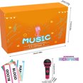 thumbnail image 3 of Dsscvnef Mini Machine de Karaoké pour Enfants Adultes Haut-Parleur Portable avec Micros Sans Fil Lumières LED Jeu de Chant pour Fêtes Réunions de Famille, 3 of 6