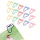 thumbnail image 5 of Clips De Papel Metálicos, 100 Piezas Clip De Papel Lindo Multiusos Exquisito Para Oficina, 5 of 7