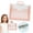 I, variant on 1 Pack Plastic Expanding File Folder with Handle Dividers Large Capacity Transparent Document Organizer Pouch Envelopes with Snap Closure Fit Letter/A4 Size for Office Home