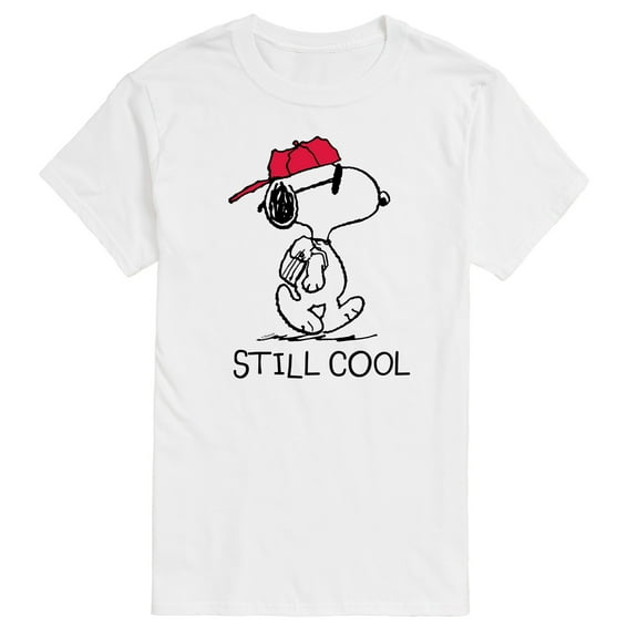 Peanuts - Snoopy Still Cool - Men's Short Sleeve Graphic T-Shirt