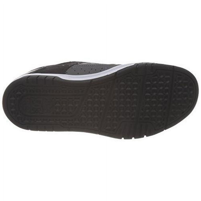 DC Shoes Men's Stag Shoes Black/Grey/Green - 320188-XKSG - Walmart.com
