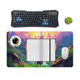 thumbnail image 4 of The Legend Of Zelda Mouse Pad No-sliped Large Mousepad Extended Gaming Desk Mat Stitched Edge Keyboard Mat, 4 of 7