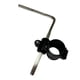 thumbnail image 2 of Abrazadera para rack de batería Herrajes multifuncionales Accesorios para batería Clip metálico Percusión A, 2 of 9