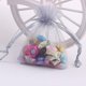thumbnail image 4 of Bolsa de organza, bolsa para joyas, bolsa de organza para dulces, regalo de boda, bolsas para fiesta de cumpleaños, paquete de 100, 4 of 4