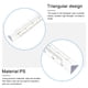 thumbnail image 5 of 8 reglas triangulares transparentes para dibujo y arquitectura., 5 of 6