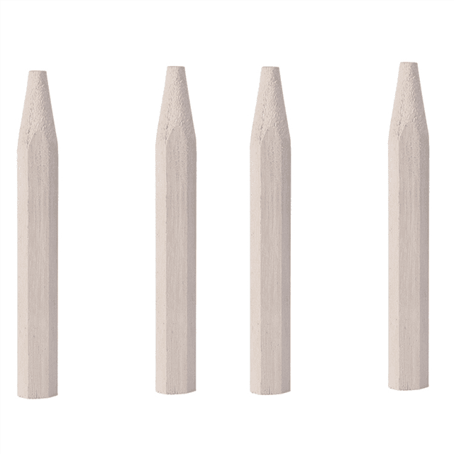 4Pcs Badminton Racket Handle Grip Wooden Badminton Handle Repair of Badminton Racket,G5,4 x Poplar badminton racket handle,Wood Color