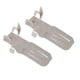 thumbnail image 2 of Clip De Cinta Métrica De aleación De Aluminio Con Tres Ranuras De Instalación, Soporte De Cinta Métrica Para Carpintería, 2 Uds., 2 of 7