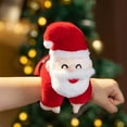 thumbnail image 3 of Interactive Animal Hand Puppet Toy for Christmas Parties Festive Santa Doll Slapping Game, 3 of 6