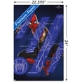 thumbnail image 3 of Marvel Spider-Man: No Way Home - Bars Wall Poster, 22.375" x 34", 3 of 6