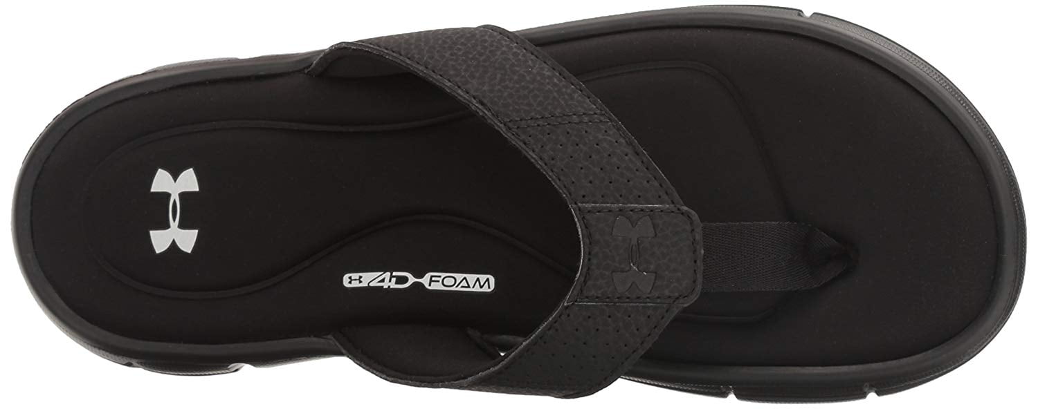 under armour men's ignite ii thong flip flops