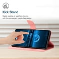 thumbnail image 3 of For Oppo Reno10 Pro 5G (Global)/Reno10 5G (Global) Case Imprinted Line Stand Wallet Phone Case, 3 of 5