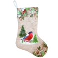 thumbnail image 1 of Adornos Navideños Para Colgar En Forma De Calcetines Navideños. Suministros Para Decoración Navideña. Bolsa De Regalo Con Calcetines Navideños De 12 Pulgadas., 1 of 5