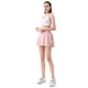 thumbnail image 4 of Faldas de tenis con bolsillos para mujer, falda elástica con cordón para niña, faldas atléticas, faldas de entrenamiento, 4 of 7