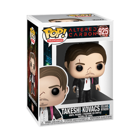 Funko - POP! TV: Altered Carbon Takeshi Kovacs (Elias Ryker) - Multicolor