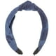 thumbnail image 1 of Diadema para mujeres nudos de mezclilla diadema diadema accesorio para cabello para niñas para niñas, 1 of 5
