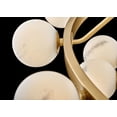 thumbnail image 2 of Fredrick Ramond Fr41908 Selene 36 Light 60" Wide Ring Chandelier - Black, 2 of 7
