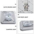 thumbnail image 3 of Shisuyan Auto Ceiling Light Natural White Light Abs 1Pcs 11.23X4.99X1.50in, 3 of 8
