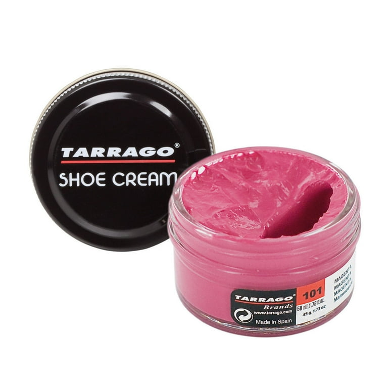 Tarrago Shoe Cream, 1.7 Fl. Oz, #101 Magenta