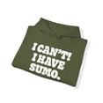 thumbnail image 4 of Sumo wrestler wrestling Mom Dad Hoodie, Gifts, Hooded Sweatshirt, 4 of 4