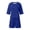 Blue, variant on Sereluxe Pajama Set, Ladies Pajama Set Solid Color Loose Shorts Set, Womens Pajamas Set, for Size XL
