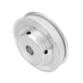 thumbnail image 3 of Polea Síncrona de 100 Dientes, Polea de Correa de Distribución de Aluminio, 12mm Diámetro 2,032mm Paso, Rueda de Sincronización para 10mm cinturón, para Fresadoras, impresoras 3D, 3 of 6